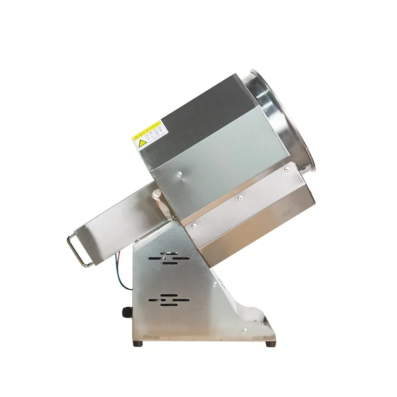 الفولاذ المقاوم للصدأ الكهربائية 2500 واط الجوز المحمصة الكستناء حبوب البن الفول السوداني بذور المولي فراي الفاكهة الجوز آلة تحميص