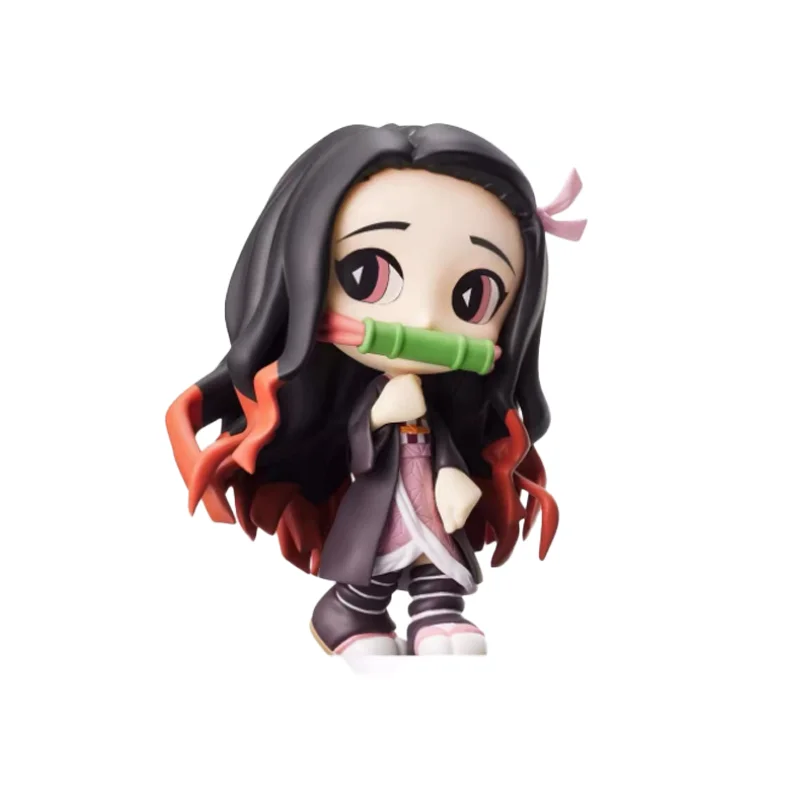

В наличии Оригинальная фигурка из ПВХ SEGA Demon Slayer: Kimetsu no Yaiba Kamado Nezuko Tip'n Pop, модель аниме, оригинальная игрушка в штучной упаковке