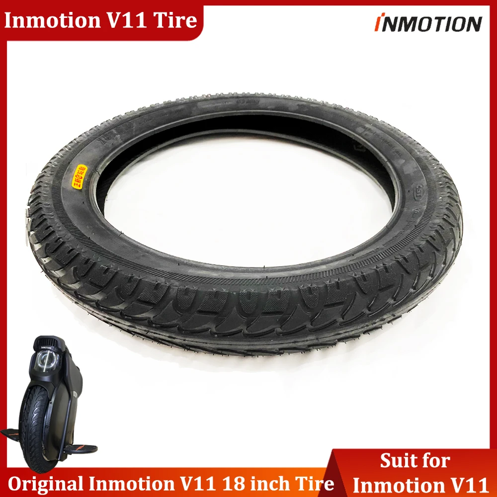 Original INMOTION V11 18*3.0 City Road Tire Street Tire Suit for Inmotion V11 Electric Scooter Official Inmotion Accessories