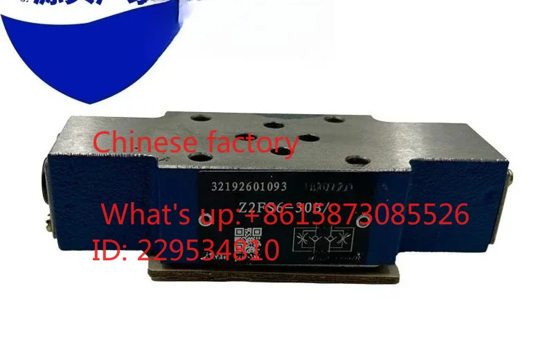 1pcs Working in Hydraulic stacked throttle valve Z2FS6 Z2FS10 Z2FS16 Z2FS22 speed regulating valve