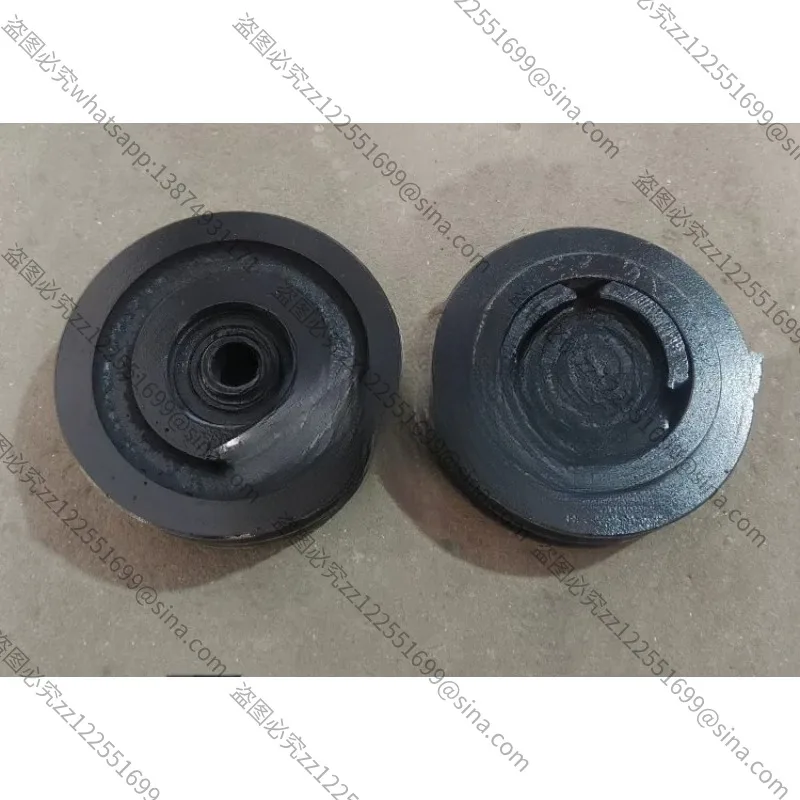 Vibrating Beam Double Groove Clutch Pulley, Suitable for Large Power Trowel, Plate Compactor and Road Roller