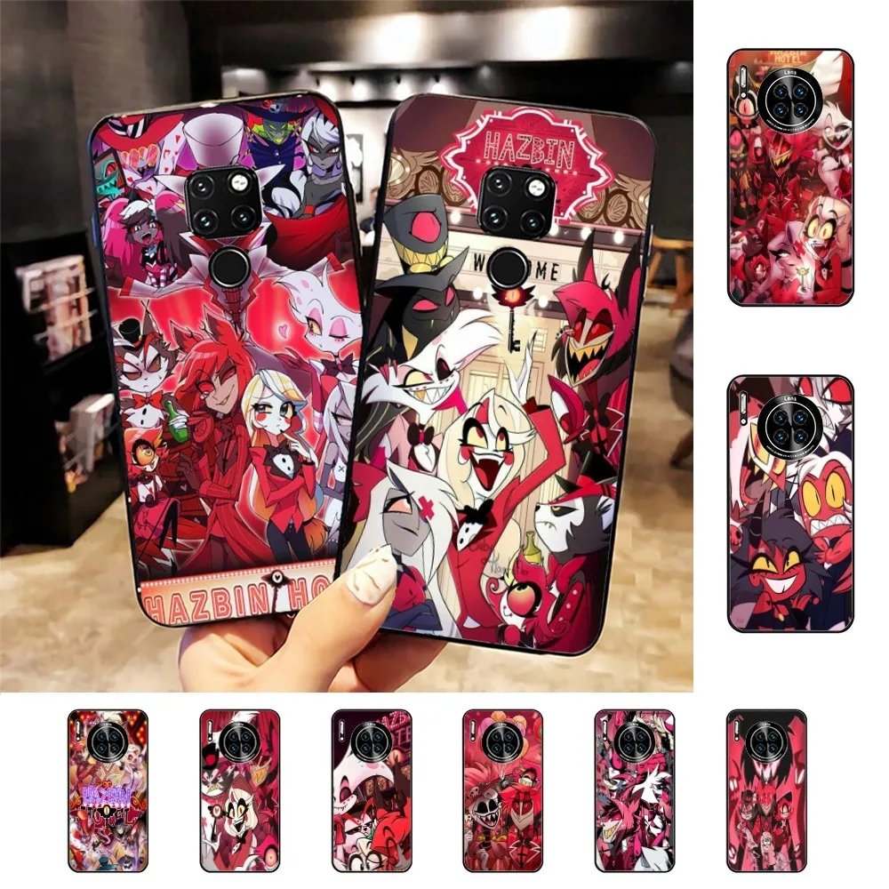 

H-Hazbins Cartoon H-Hotels Phone Case For Huawei Mate 10 20 30 40 50 lite pro Nova 3 3i 5 6 SE 7 pro 7SE