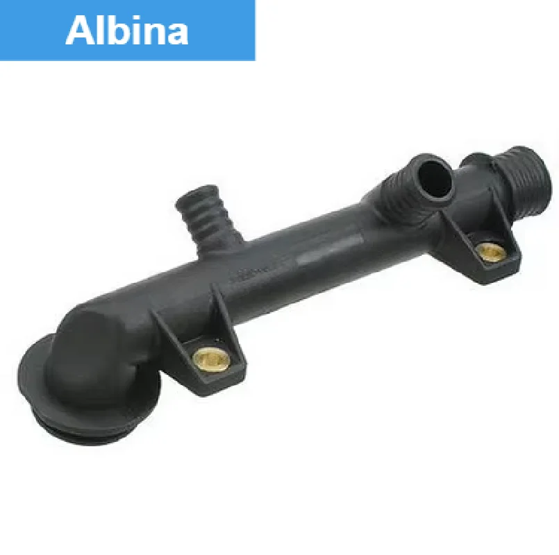 11531714738 1Pc Water Coolant Hose Pipe Connector Coupler For BMW Z3 E36 318i 318ti 318is 518i Engine Cooling Spare Parts
