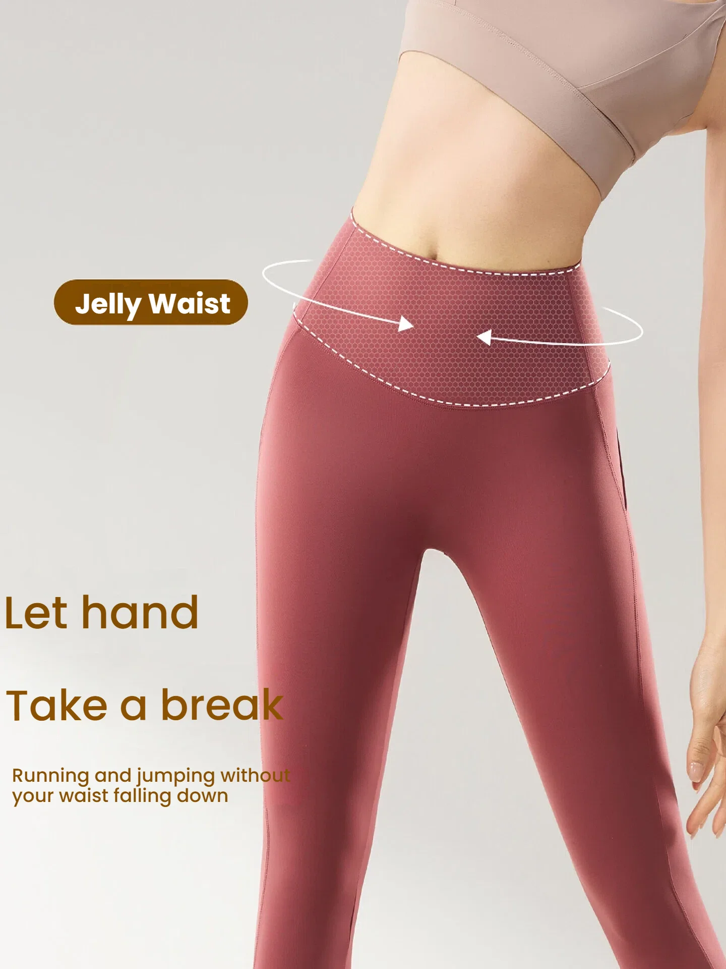 女性のサメレギンスハイウエストおなかコントロール痩身フィットネスヨガパンツ薄いバージョン秋のワークアウトレギンス女性服