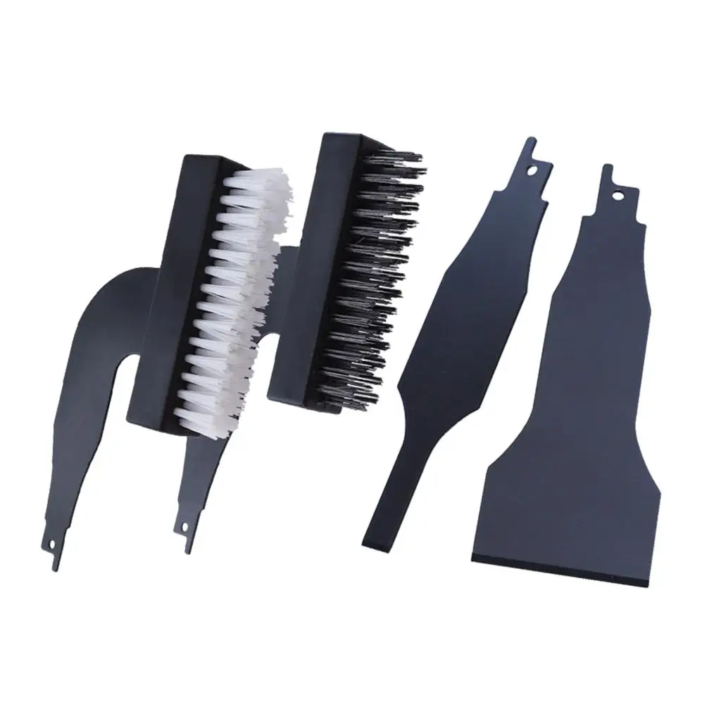 Reciprocating Saw Attachment Removal Tile Ground Mud Remodeling Tools Wire Brush