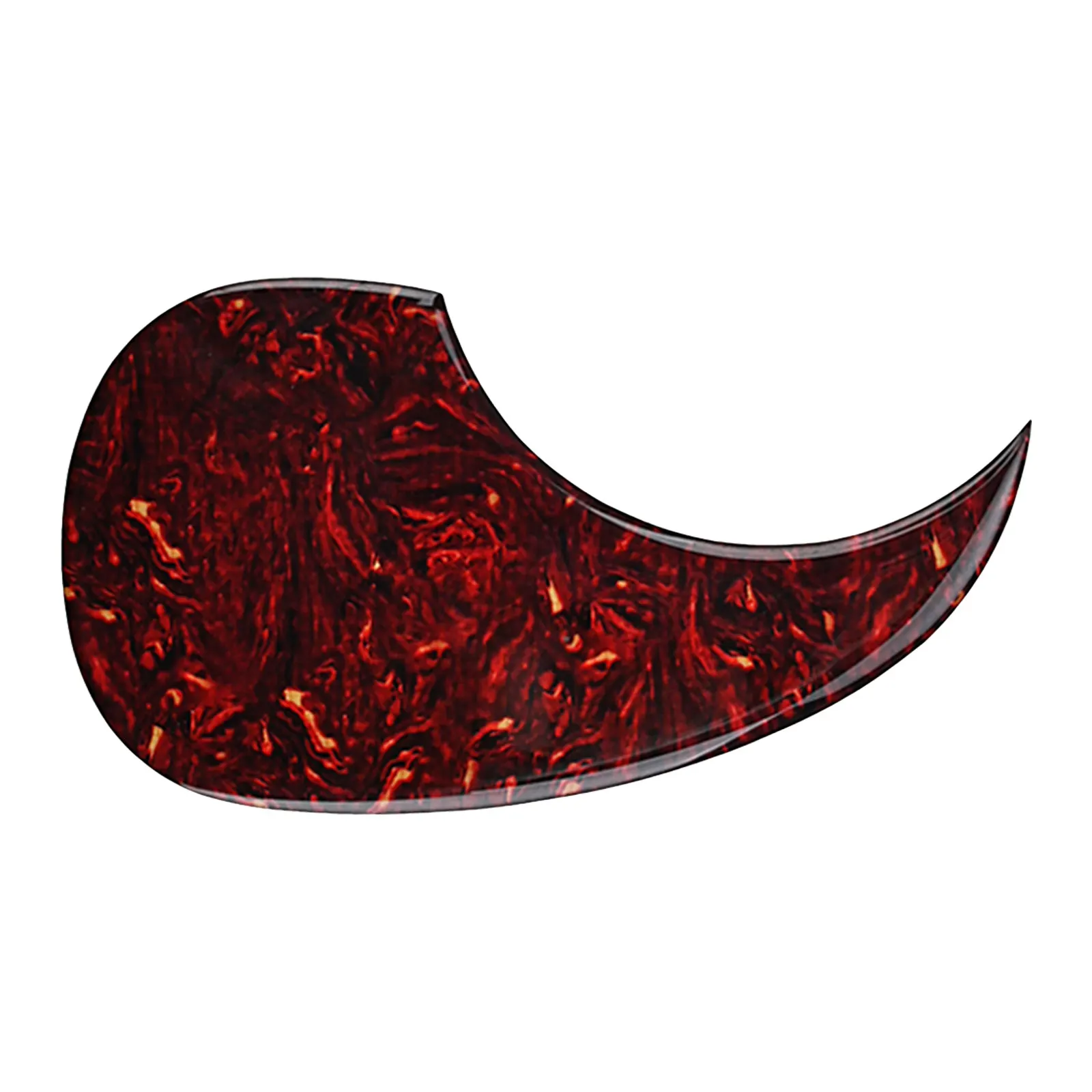 Guitar Pickguard PVC Self-Adhesive Protective Guard Acoustic Electric Guitar Scratch Plate Decal Pickguard Decal