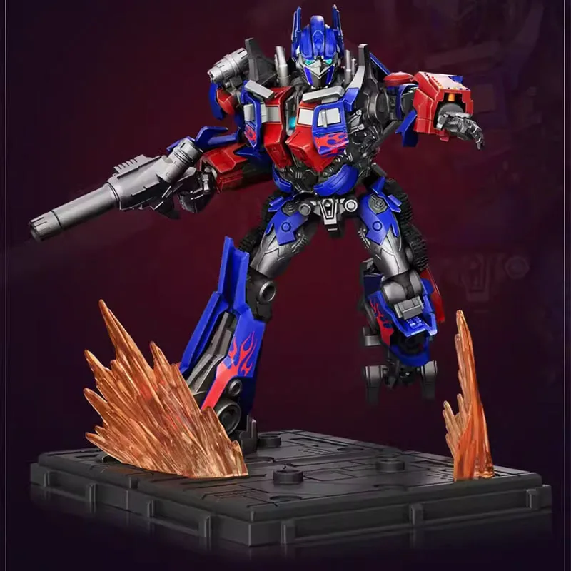 Transformers de Anime Optimus Prime Megatron, modelo Mecha transcenence Edition, regalo para niños, película de animación, periférico, nuevo, 2024