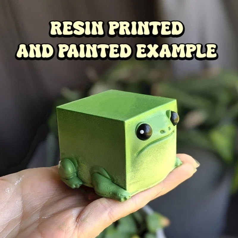 Statuetta a forma blocco animali artigianali in resina con statue divertenti per esposizione scaffale Home per