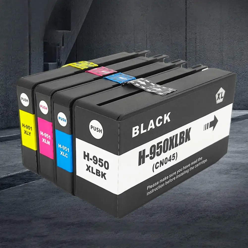 

Ink Cartridge Colorful Replacement Black Compatible Desk Ink Box for Officejet Pro 8600 Premium e AIO Printer N911