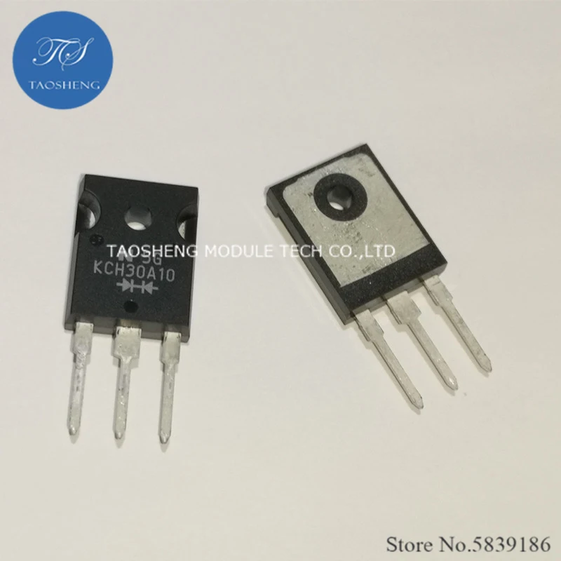 1 peça novo e original kch30a10 33.3a100v to-247