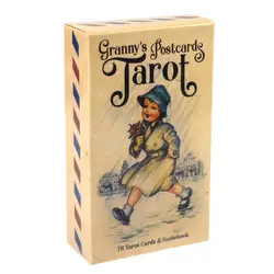 Granny's Postcards Oracle Cards Tarot Decks for Beginners Professionals Fortune Telling Cards Table Board Game Family Nights