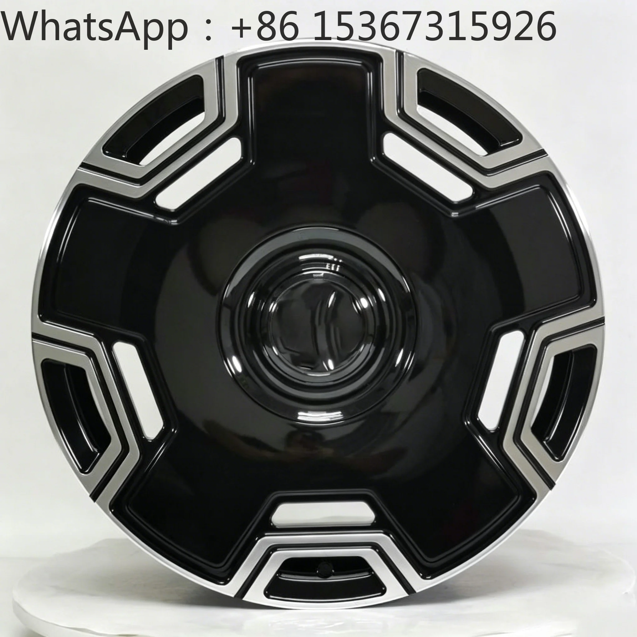 18-22 Inch 5 Spoke T6061 Aluminum Forged Wheel Rims 5x112 5x120 5x114.3 Luxury SUV Sport Aftermarket Wheels