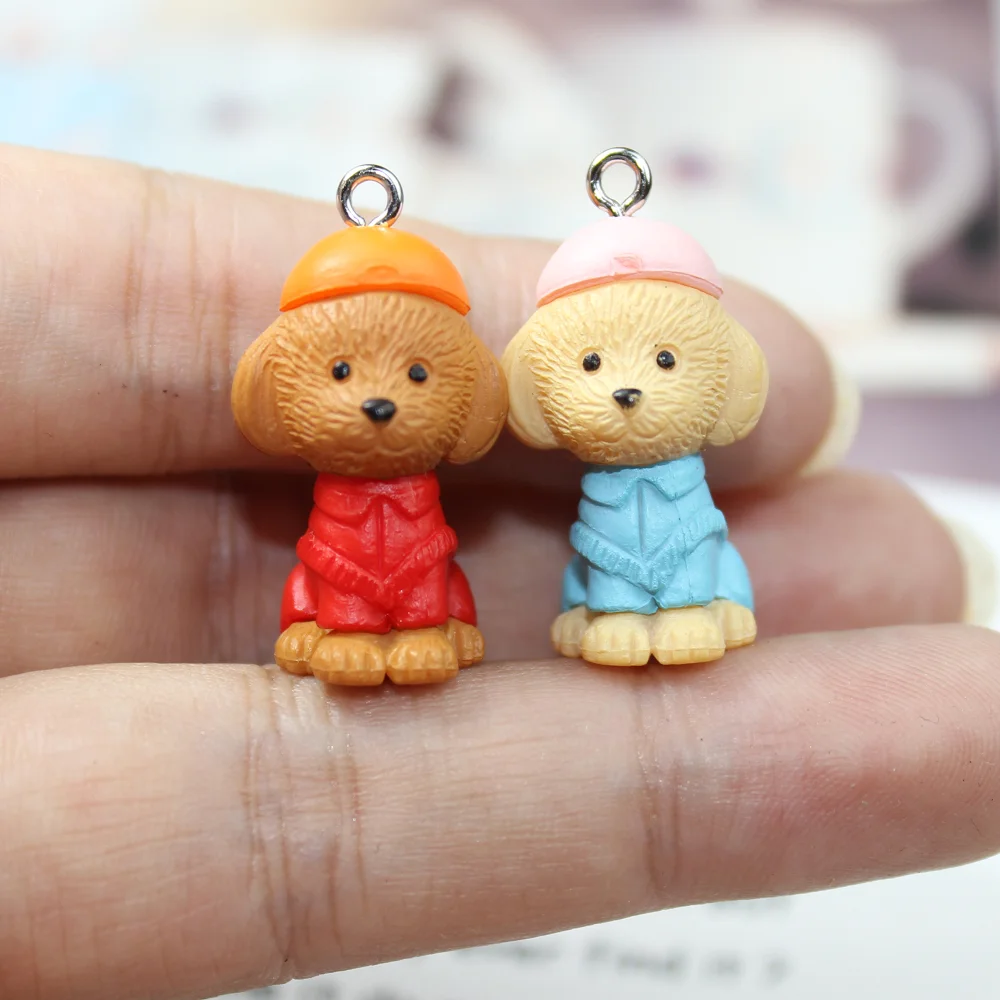 

10 шт./партия, подвески в виде животных