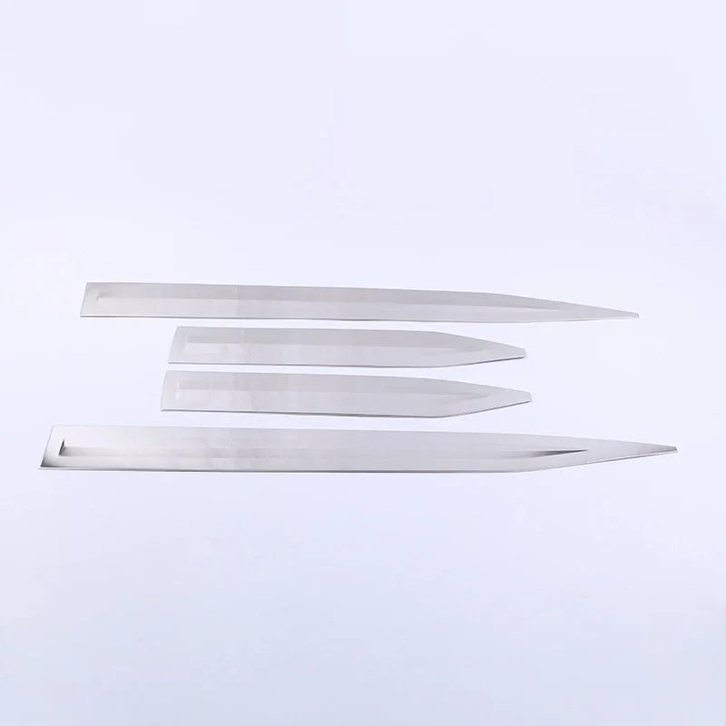 Car Styling Gate Side Skirt Exterior Door Edge Body Molding Decoration Trim Strip For Chevrolet Captiva 2021 2022 2023 2024