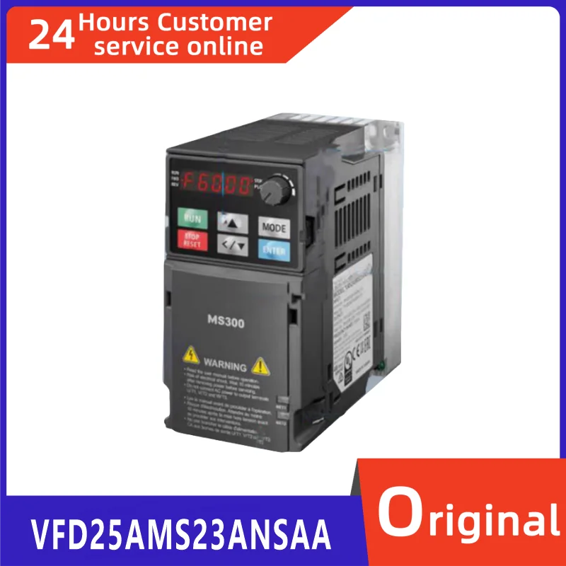 

Новый оригинальный модуль преобразования частоты VFD25AMS23ANSAA