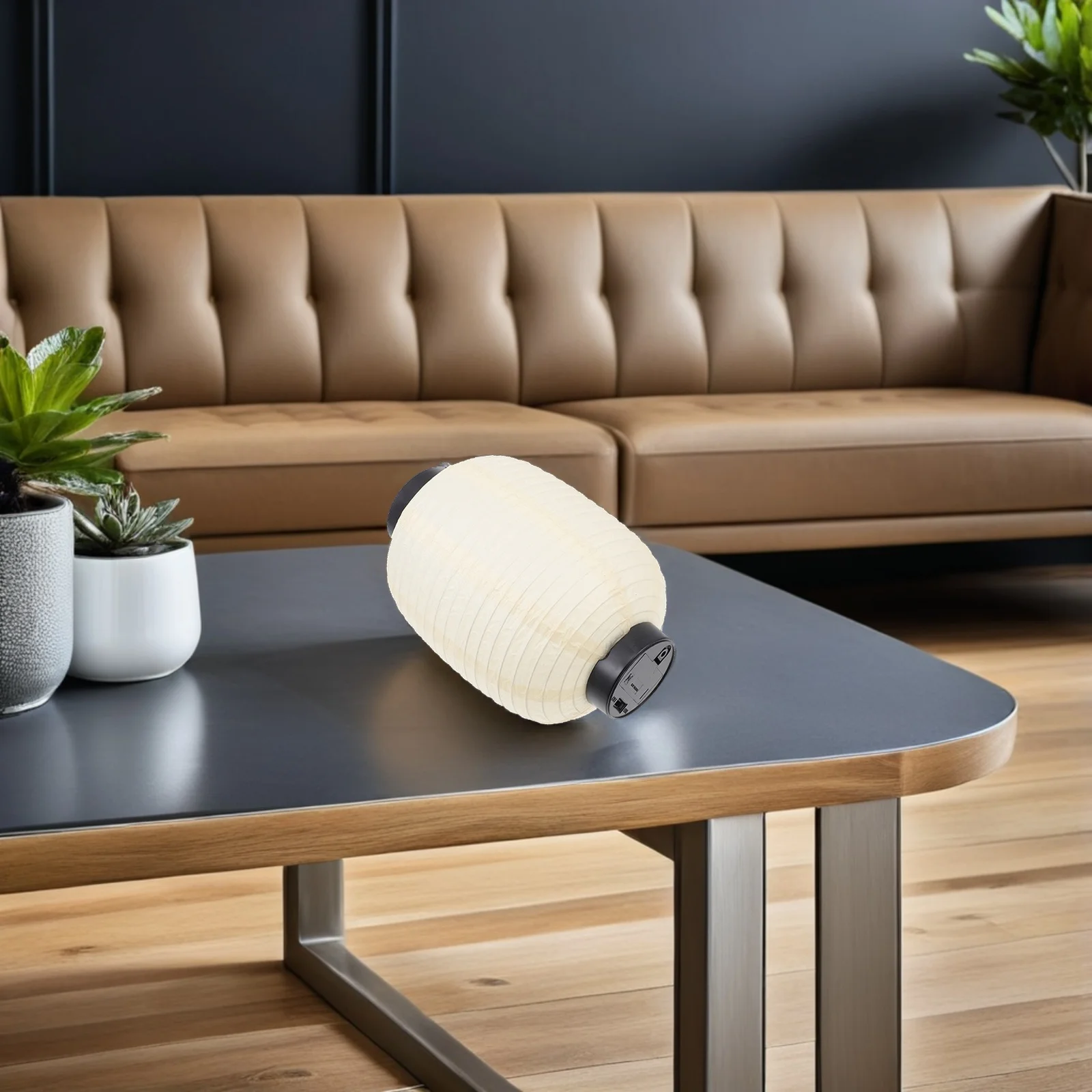 

2Pcs Japanese Style Lantern Lamp Paper Lanterns Decorative Hanging Folding Lanterns for Home Restaurant Bar Party Decorations