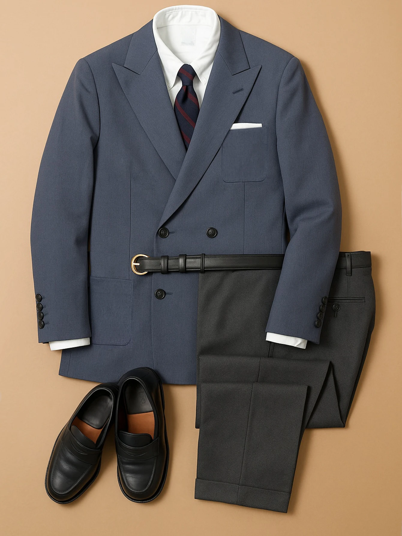 سترة رجال الأعمال الأنيقة غير الرسمية لخريف وشتاء وصلت حديثًا خفيفة الوزن بأزرار إيطالية معطف رسمي للرجال