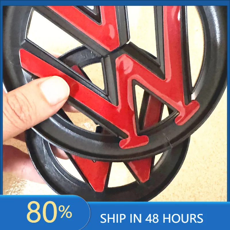 

Крышки ступицы 2 шт. Передняя решетка автомобиля/Задняя эмблема Крышки логотипа Наклейка для Volkswagen VW POLO Scirocco GOLF 5 6 7 8 MK5 MK6 MK7 MK8 s