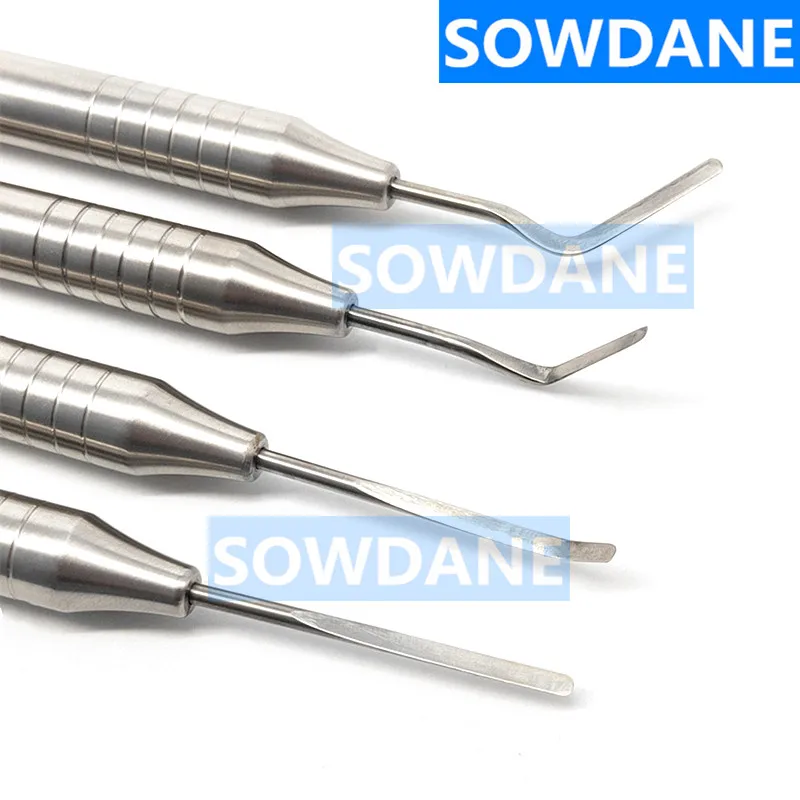 Dental Flex Periotome Power Teeth Extraction Set Tooth Extractor Titanium Tip Flexible Dental Periodontal Instruments Tool