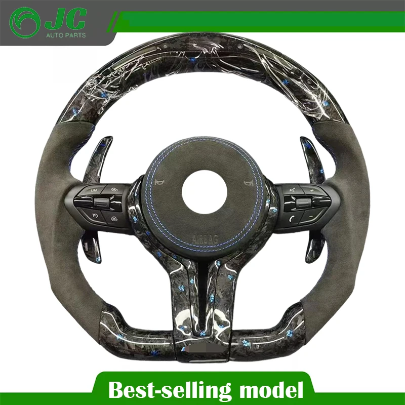

LED Steering Wheel For BMW F Series F10 F20 M3 M5 F25 F30 F32 F33 F34 F35 F36 E70 E71 X1 X3 X4 X5 X6 X7 (Customizable)
