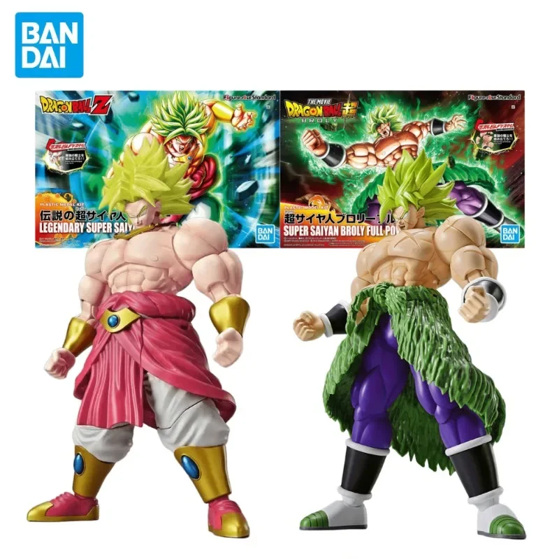 

In Stock Bandai Figure-rise Standard Dragon Ball Legendary Super Saiyan Broly Assembly Anime Action Figure Model Toys Kids Gifts