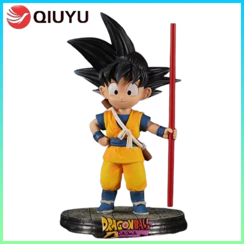 

Dragon Ball аниме периферийные декоративные предметы Dragon Ball Daima Little Goku Gk фигурка 2d статуя Q-версия модная игрушка в подарок