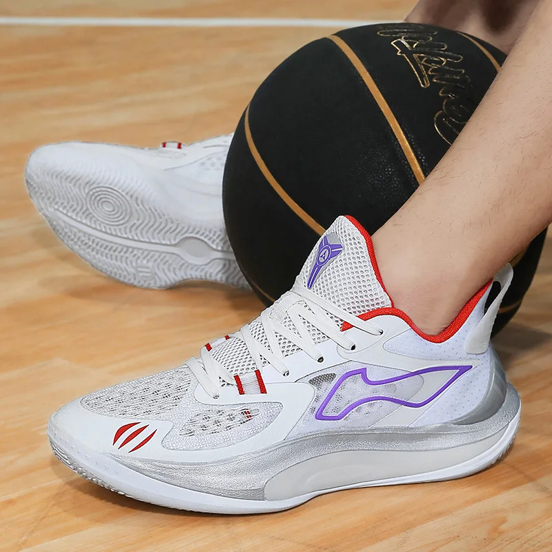 

2025 Explosions Men's Shoes Wear-resistant Basketball Shoes Men's Shoes genuine goods sneaker Autumn Men's Anti-slip Sneakers