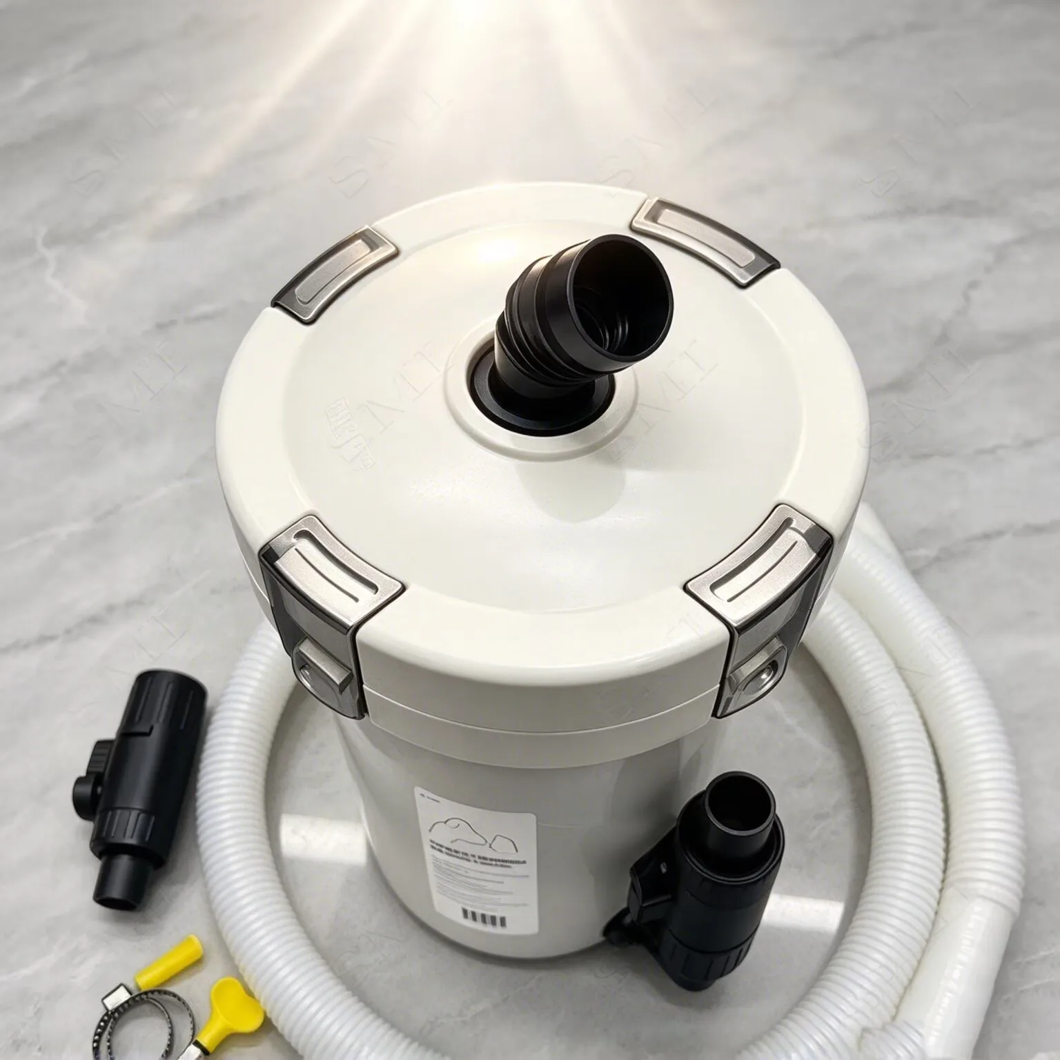 Animal anesthesia waste gas recovery tank, reusable filter, cat and dog anesthesia machine waste gas absorption device