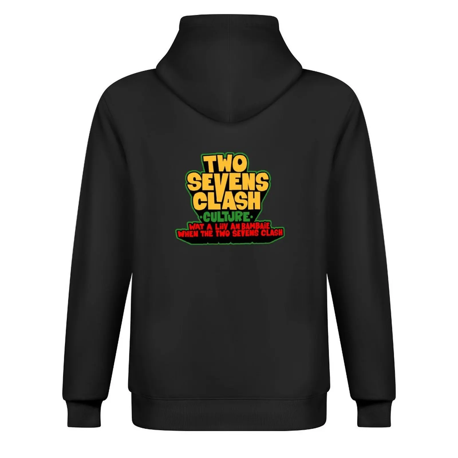 Culture - Two Sevens Clash Album - パーカー フード付きシャツ ファッション メンズ 秋ジャケット メンズ 韓国秋服 メンズパーカー