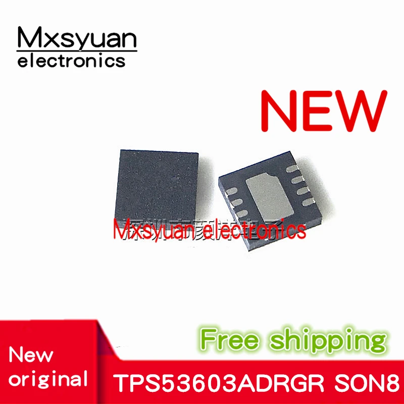 10pcs~100pcs/LOT 53603A TPS53603ADRGR TPS53603ADRGT TPS53603ADRG TPS53603 SON-8 New original In stock