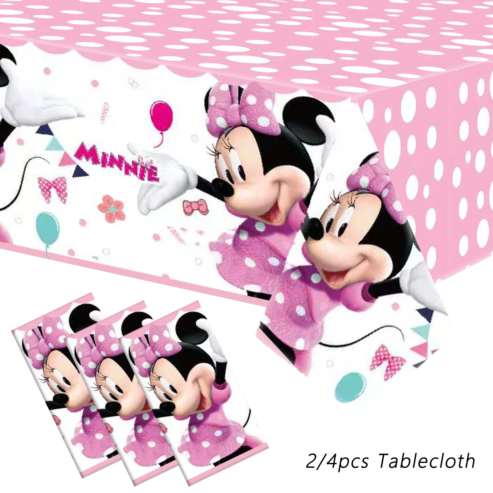 2/4Pcs Disney Minni…