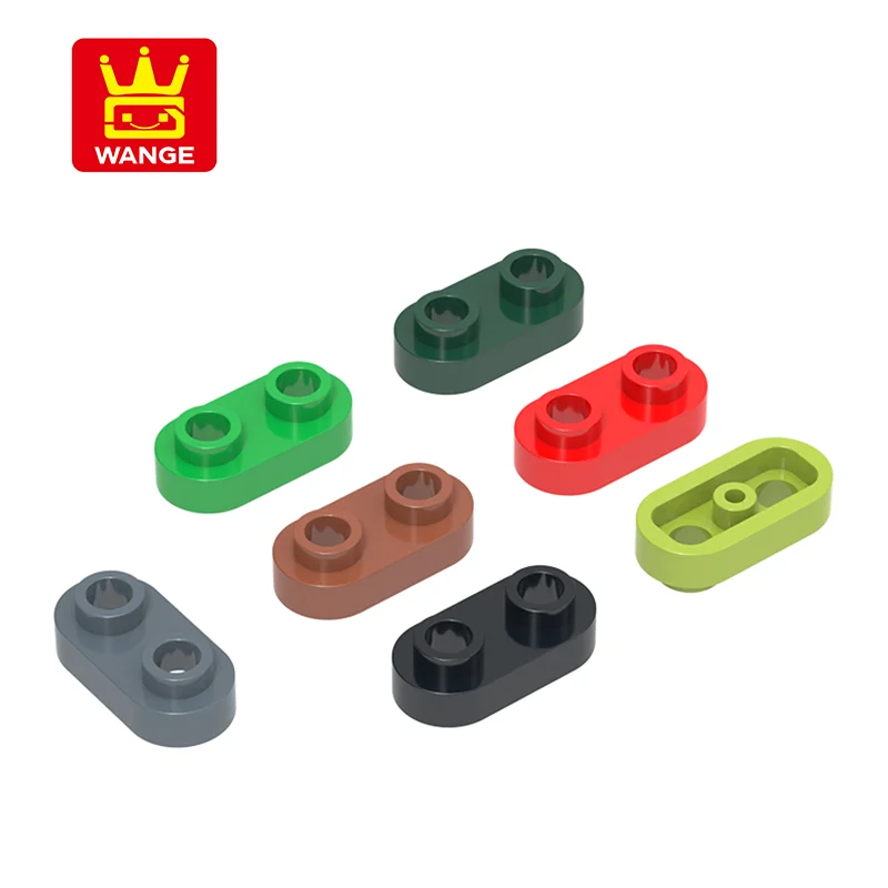 

Wange 370 шт./лот 35480 круглый 1x 2 открытых шпильки короткий круг с 2 отверстиями блок Moc цветные аксессуары, совместимые с кирпичом DIY подарок