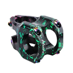 Road Bike Stem35*31.8MM Lightweight High-strength Speedway RisersMountain Bike Full CNC Crafted Aluminium Handlebars