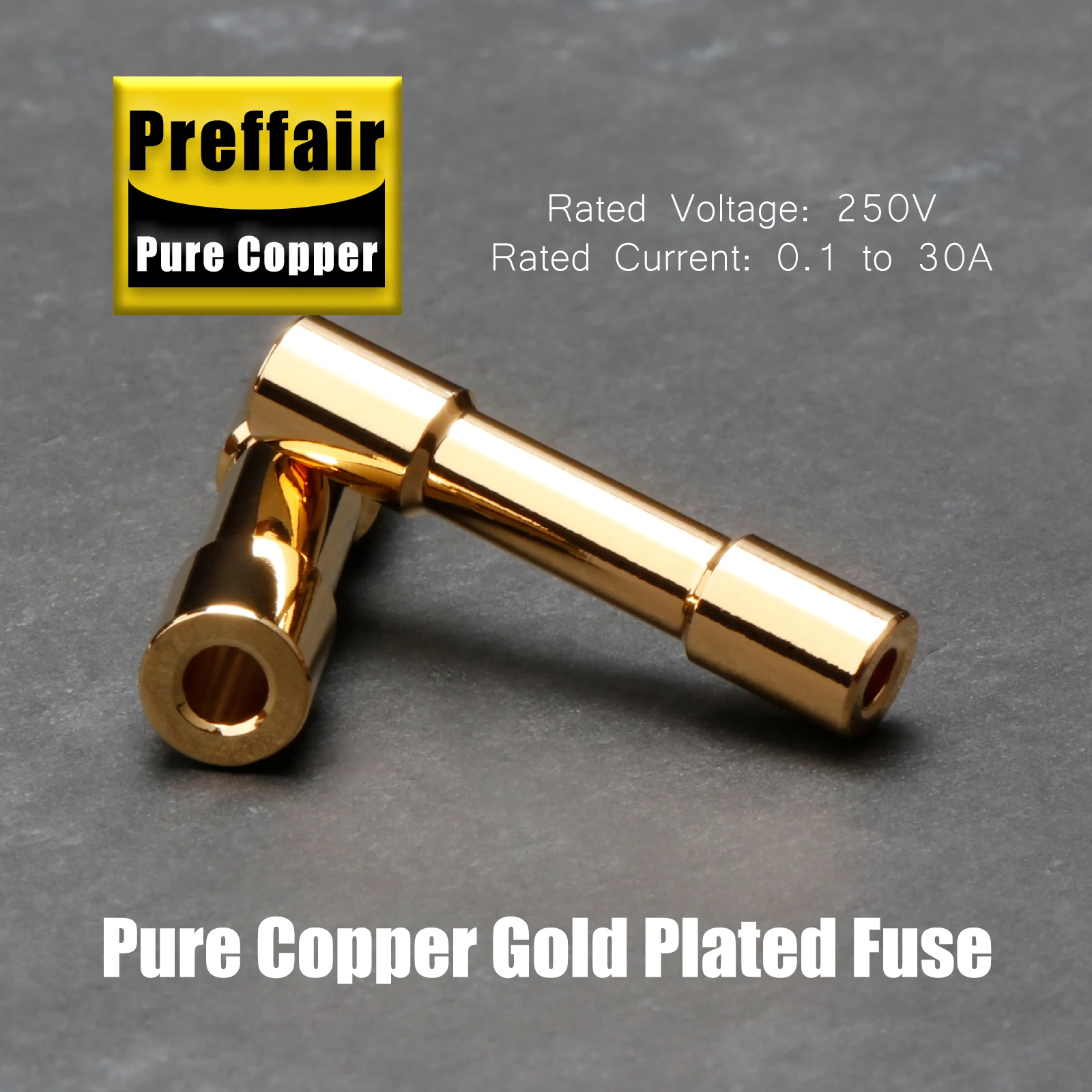 Pure Copper Fuse 5X20mm/6 X25mm Power Supply with Filter Fuse Tube Amplifier Fuse