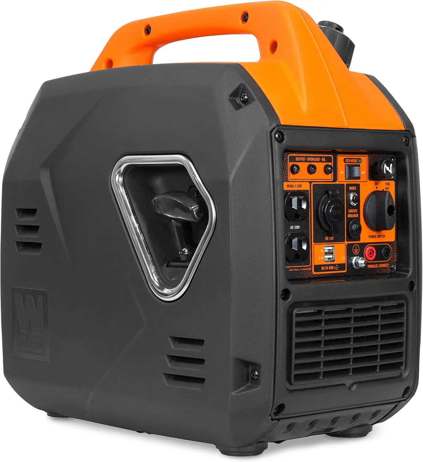 2350-Watt Inverter Generator Portable and Super Quiet with Fuel Shut-Off (56235i) Weighing 39 Pounds Easy To Transport and Store