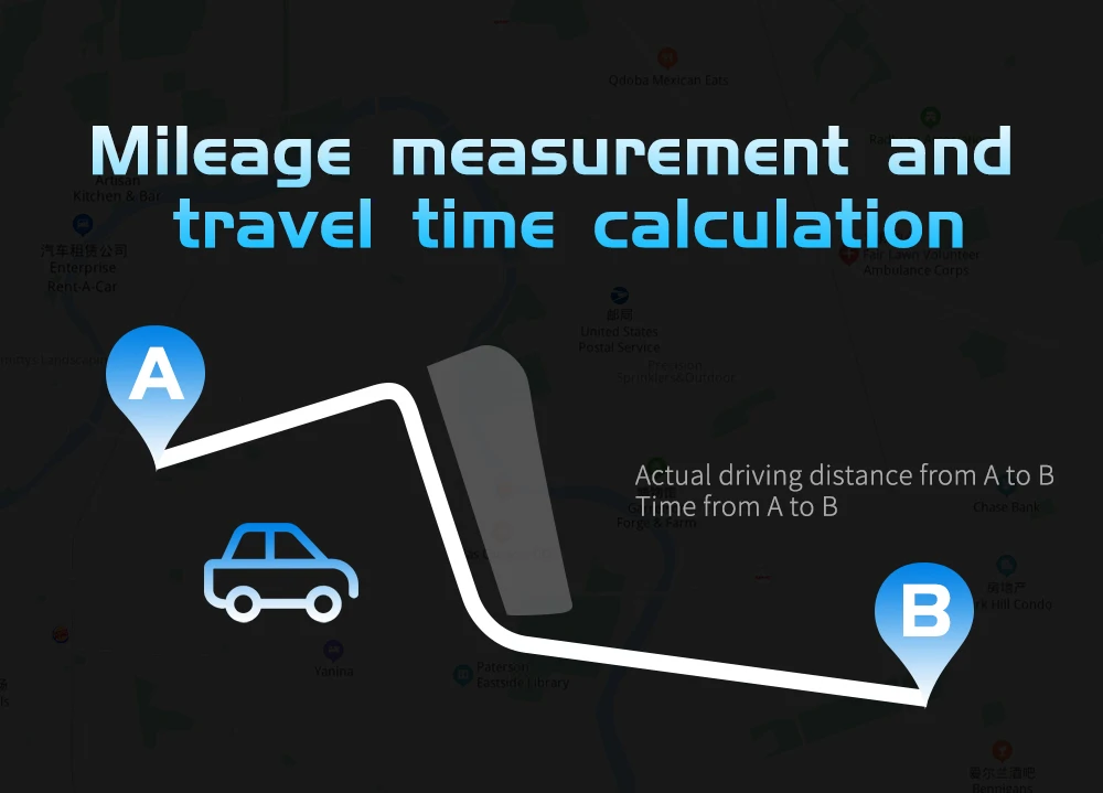 HUD G10 Head-up-Display für Auto Universeller Digitaler Geschwindigkeitsmesser GPS-Tachometer MPH KMH Projektion mit Halterung Auto-Innenausstattung – Detail 19