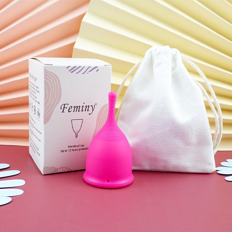 

Reusable Period Coletor Women Silicone Menstrual Cup XS Health Care Products Female Personal Care Hygiene bowl