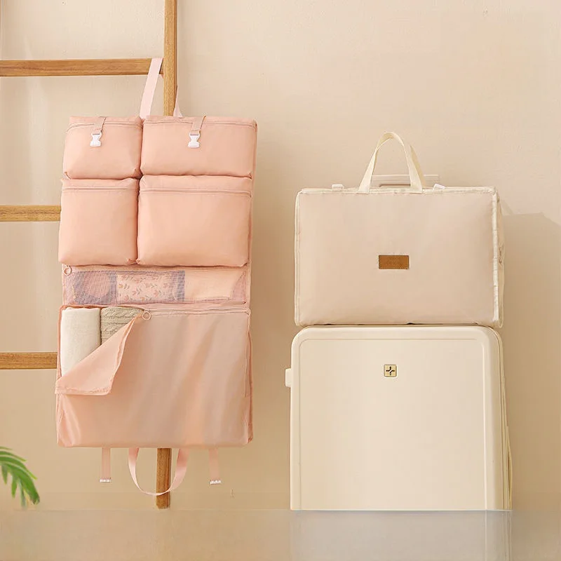 

Six-In-One Travel Storage Bag Portable Suitcase Organizer Multifunctional Underwear Sos Separate Sorting Bag Lage Organizer
