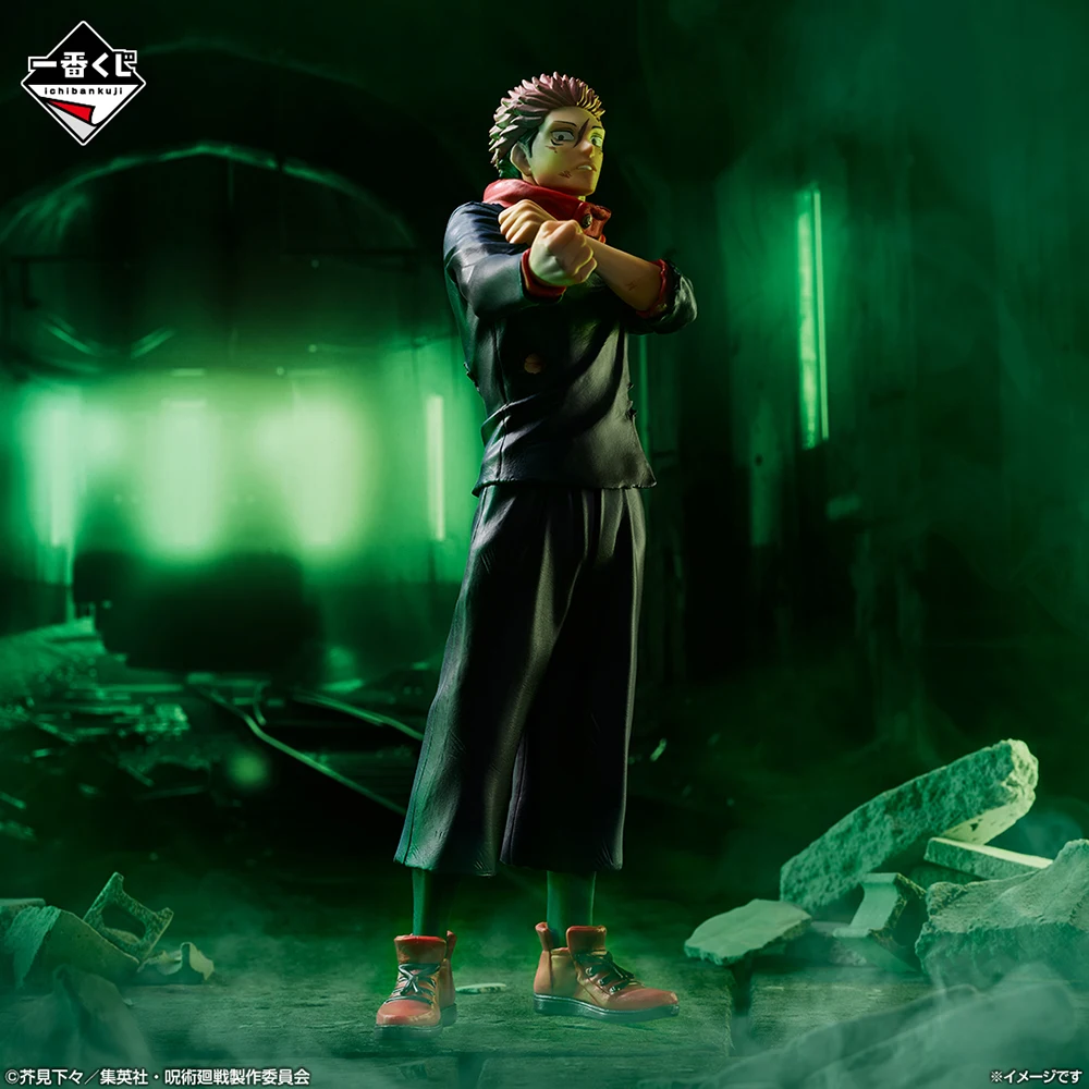 

В наличии оригинальная фигурка Bandai Spirits Ichiban Kuji Jujutsu Kaisen Dai 2 Ki-Itadori Yuj (B Prize) Аниме Фигурка Модель