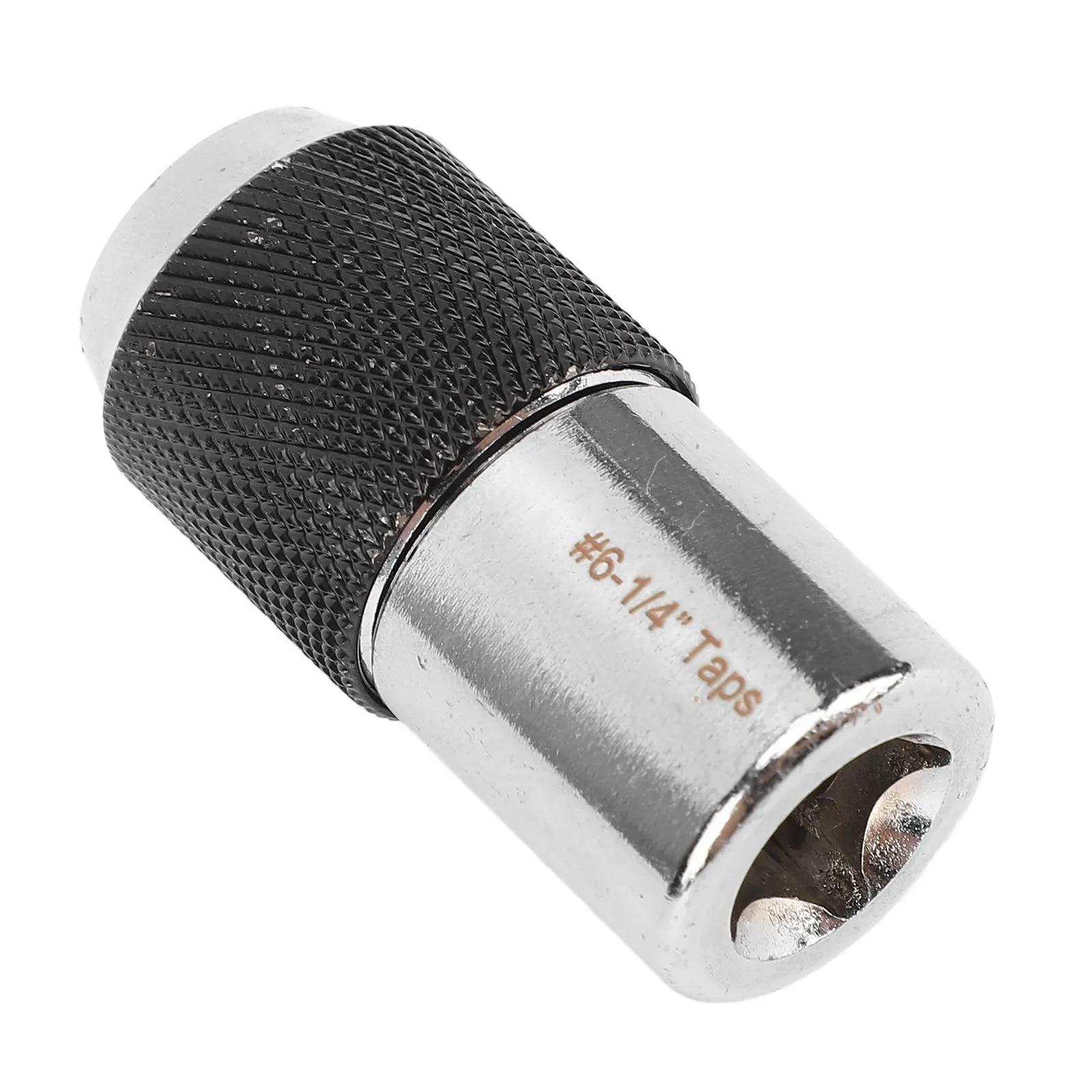 6‑1/4 Adjustable Tap Socket 3/8 Inch Square Drive Tap Extraction Tool for M3‑M6 Taps Reamer Screw Extractor