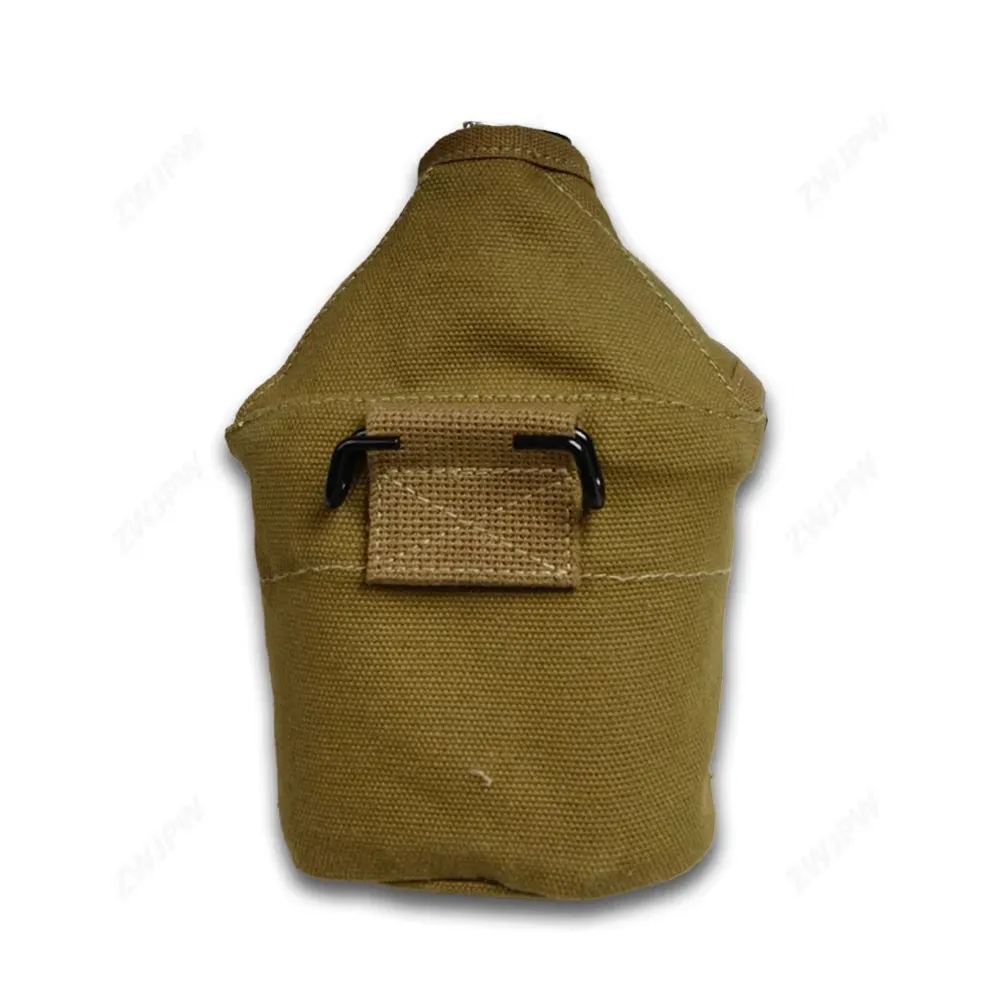 WW2 US ARMY USMC CANTEEN 2ND PATTRN DUAL PURPOSE KETTLE CON COVER