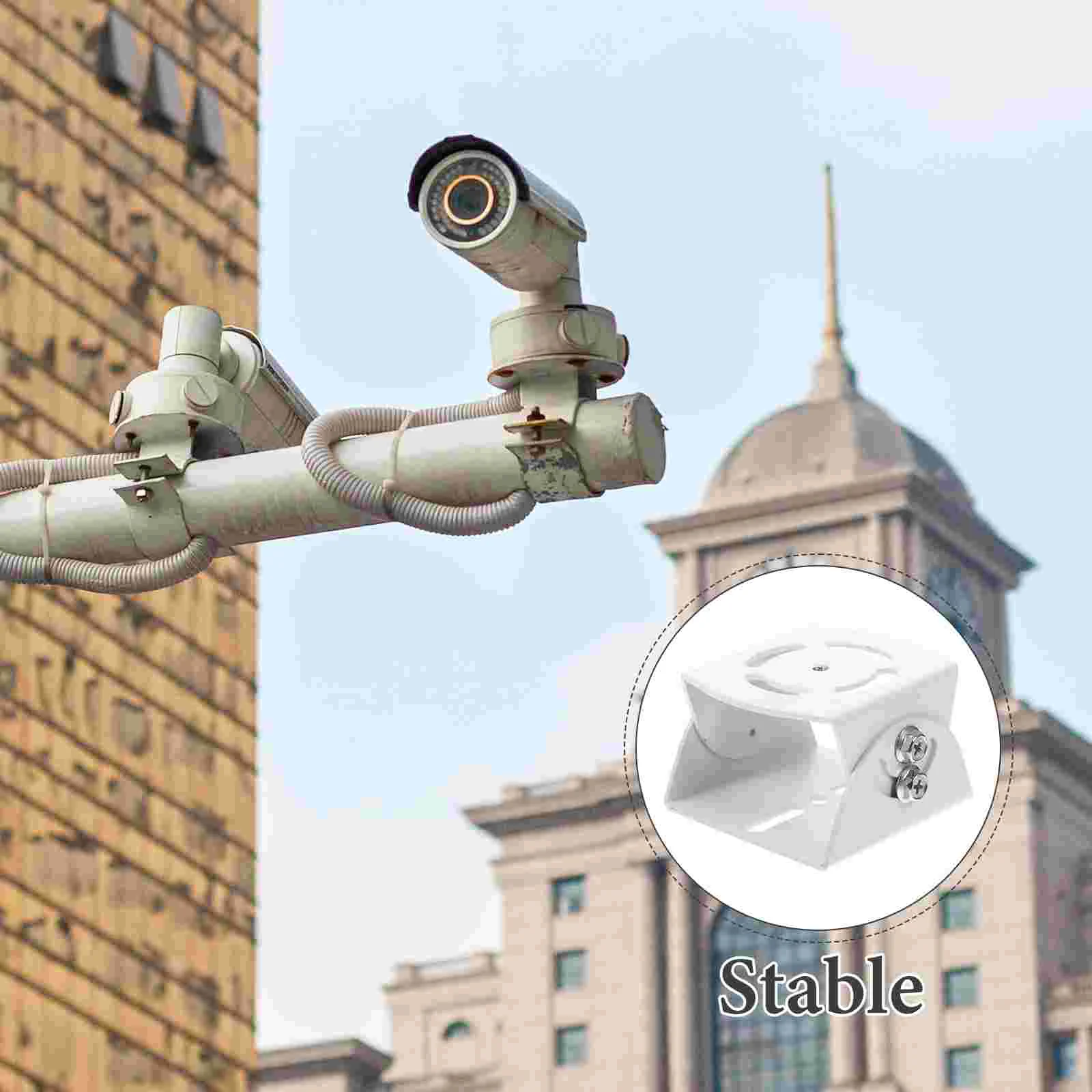 Monitoring Bracket Baby Holder Aluminum Alloy Stand Camera Universal Joint Clamp Security Support Head