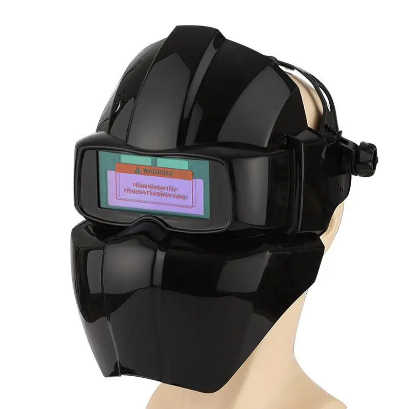 

Auto Dimming Welding Helmet Face Protector For Welding Welder Face Protector Soldering Protective Shade For Polishing Processing