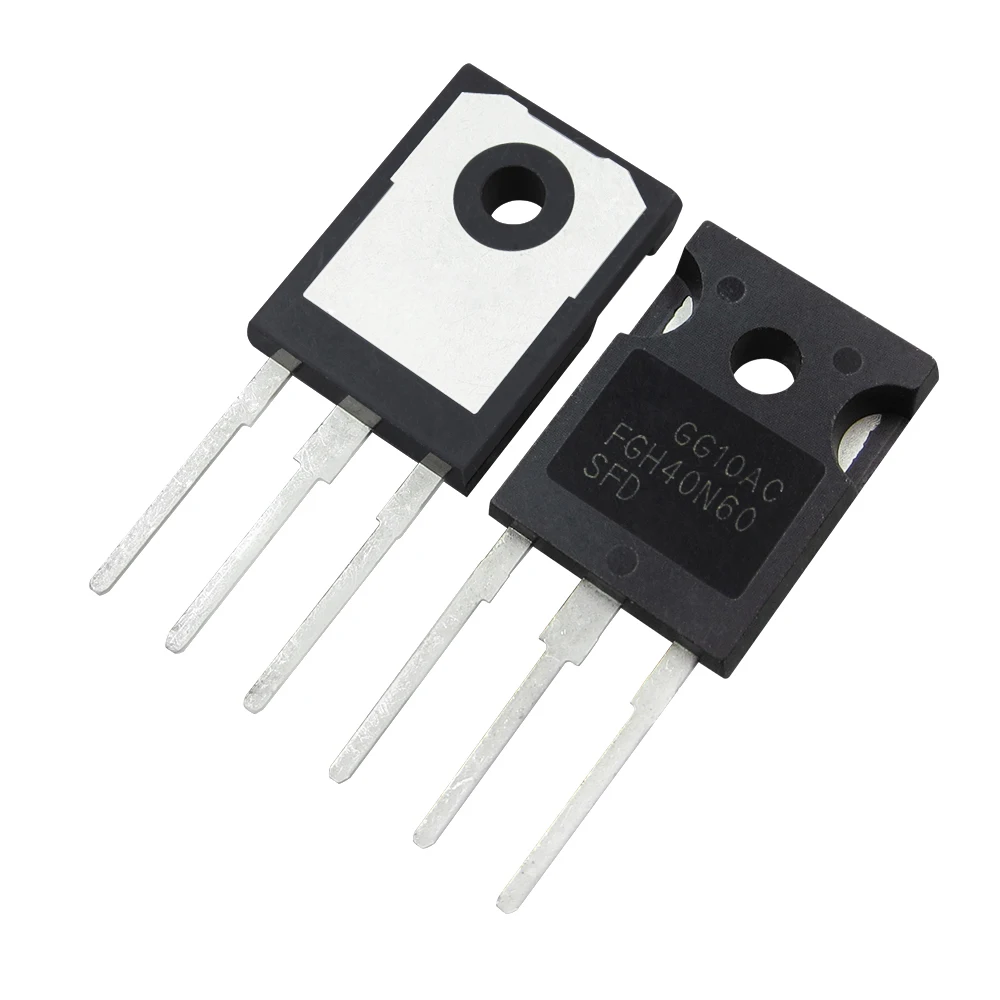 5 unids/lote FGH40N60SFD FGH40N60 40N60 soldador IGBT de tubo variable nuevo original