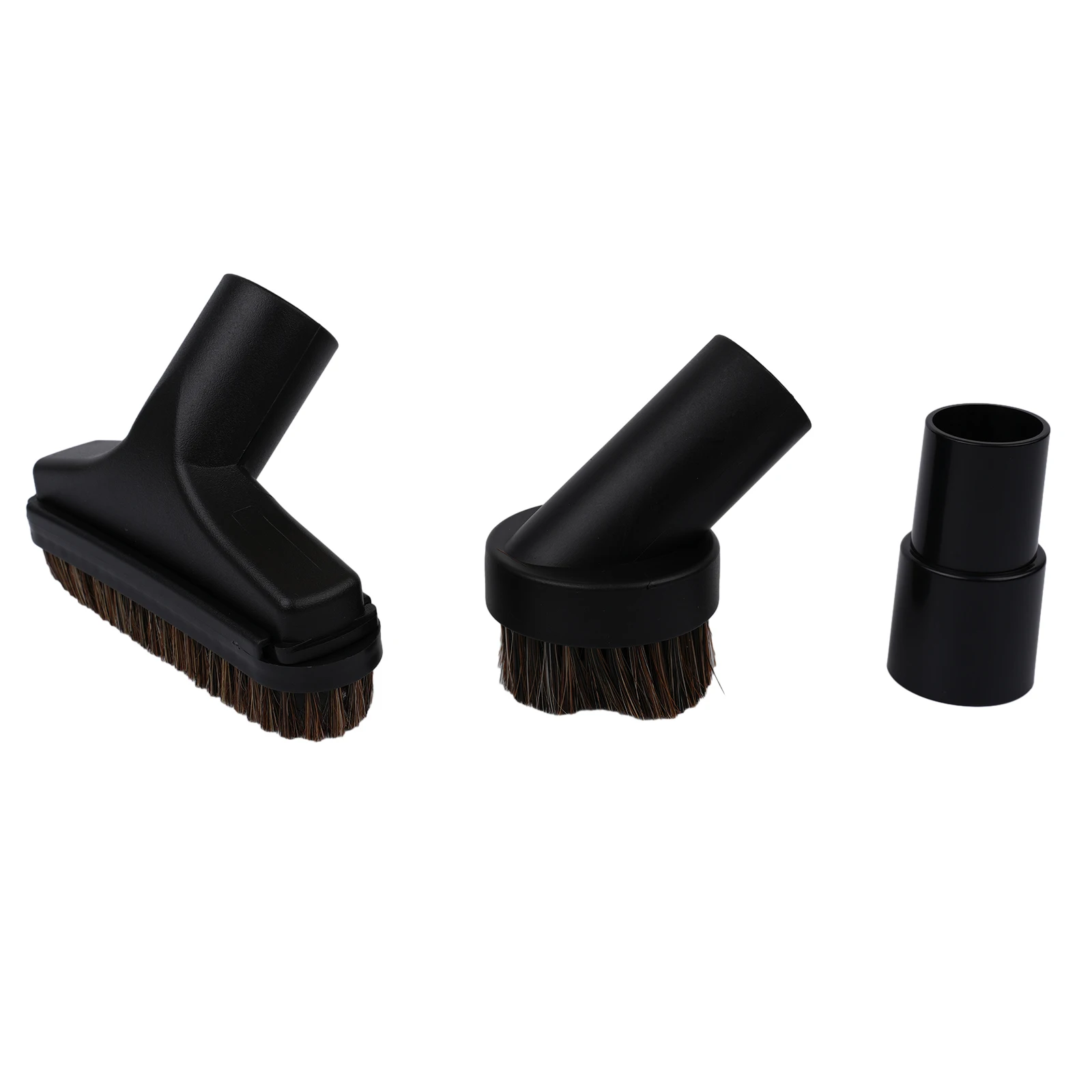 Vacuum Cleaner Brush Head Nozzle Replacement Parts With 32 / 35mm Adapter Reducer Attachment Converter Dust Hose Port Adapter