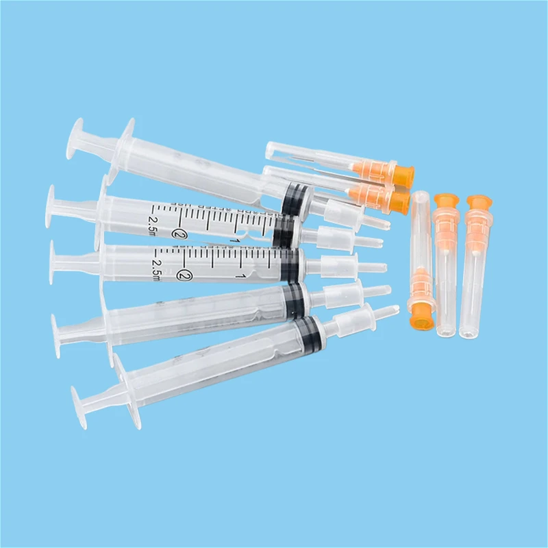 ชุดอุปกรณ์เติมหมึกพร้อมเข็มฉีดยา 5 ชุด สำหรับเครื่องพิมพ์ HP, Epson, Brother ใช้กับตลับหมึกแท้ ระบบ CISS อะไหล่เครื่องพิมพ์ อุปกรณ์เติมหมึก