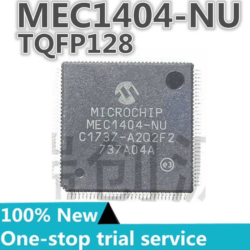 2-50PCS %New original MEC1416-NU MEC1404-NU MEC1418-NU TQFP-128 Microcontroller IC