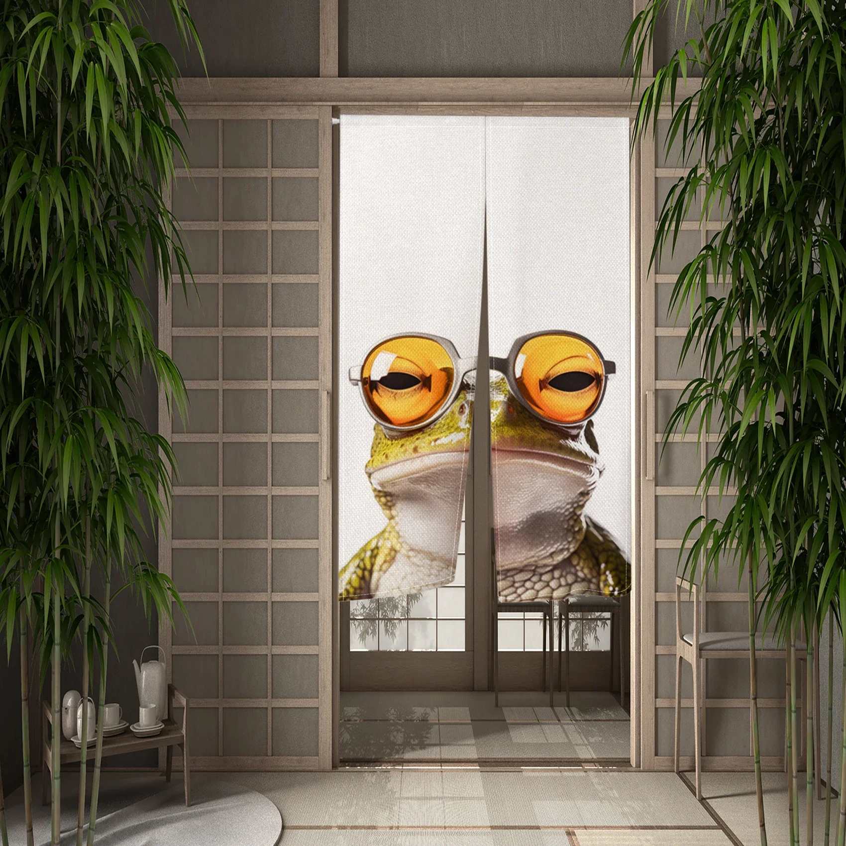 Japanese Door Curtain Frog Car - огляд і ціна Commercial Kitchen Canopy
