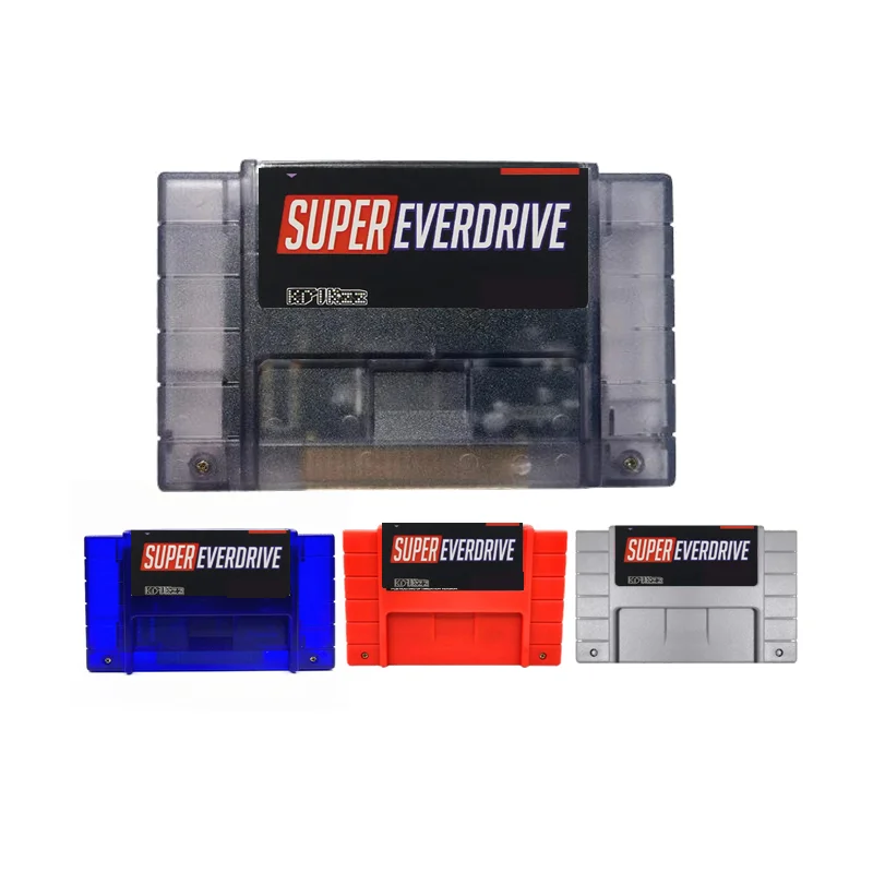 

THE 2025 latest super everdrive with 8G card chip memory for SNES Game Console USA versions