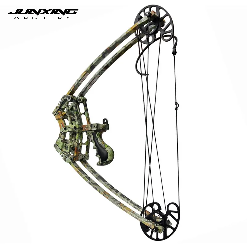 

Archery junxing M109 Triangle 27'' Compound Bow 40-50LBS Right and Left Hand Hunting Shooting